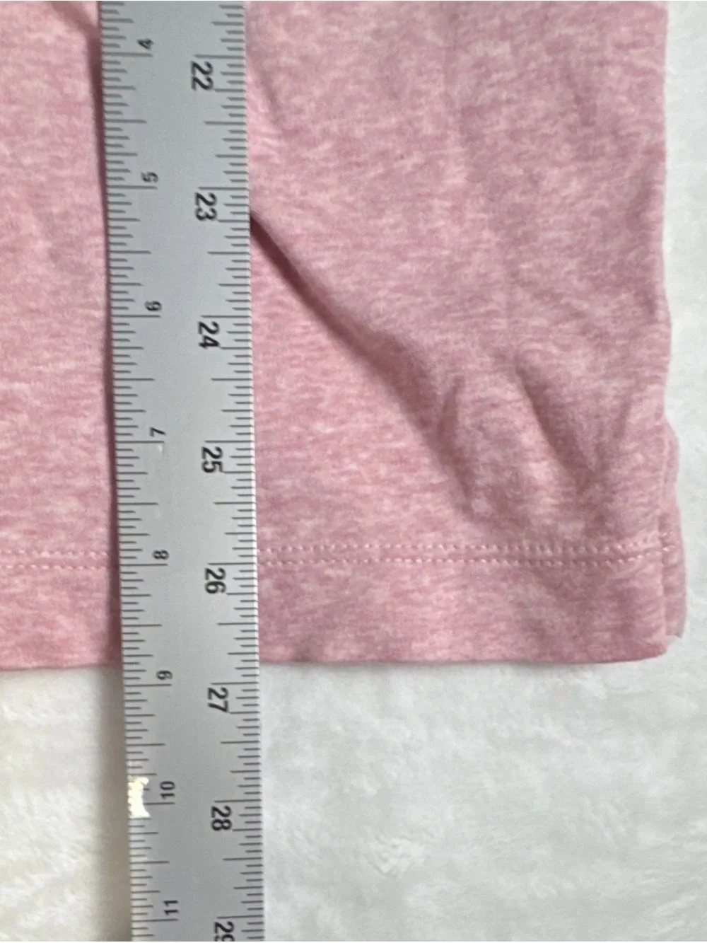 Banana Republic Luxe Touch Slim Pink Heather Polo Shirt XL Short Sleeve